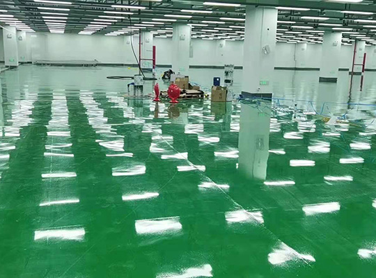 环氧自流平防静电地面